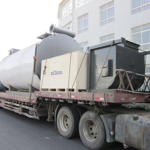 YYW燃油（氣）低氮有機載熱體鍋爐